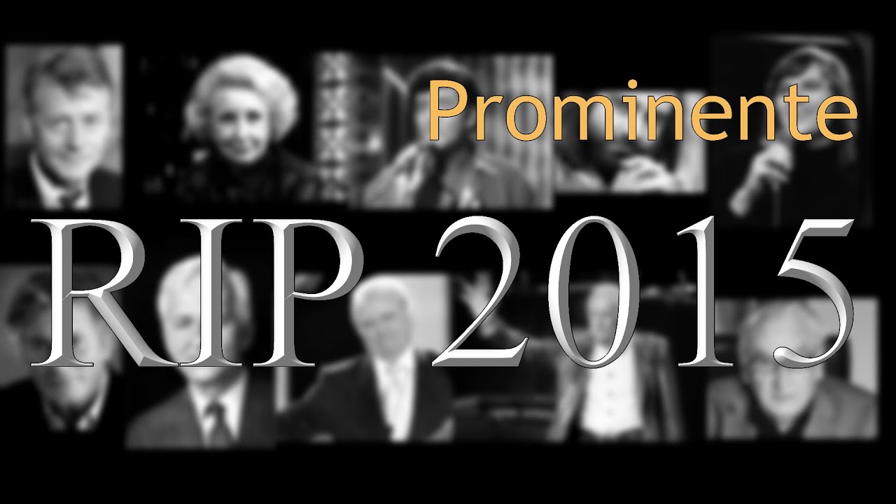 Verstorbene Prominente Verstorbene Prominente