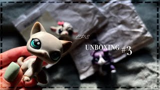 LPS: Unboxing #3 [две посылочки] @martinezze