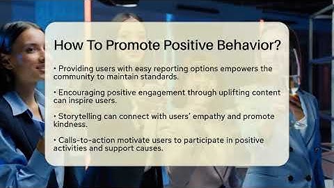 How To Promote Positive Behavior? - Everyday-Networking