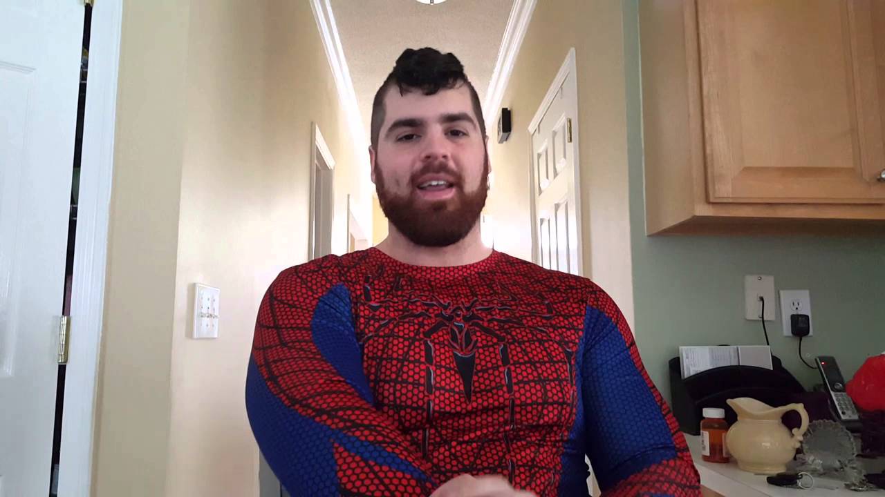 Spiderman 3D compression shirt review 