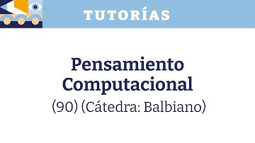 Pensamiento computacional: Ingreso de datos