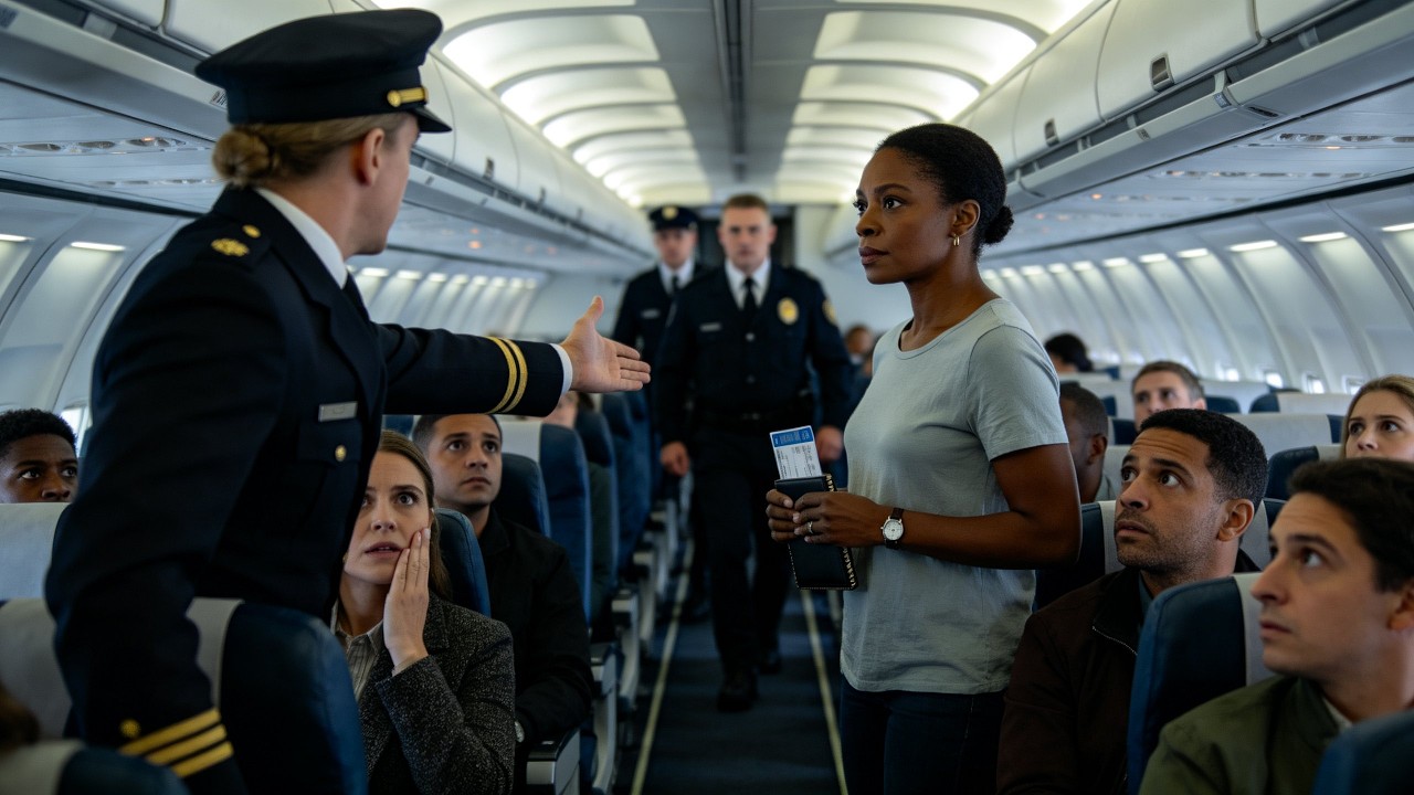 Flight Attendant Calls Security on Passenger—Later Identified as FAA Inspector