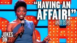 Celebrity Andi Osho - FULL Comedy Roadshow Appearance | Jokes On Us Net Worth