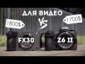 Sony FX30 Против Nikon Z6 ii для Видео