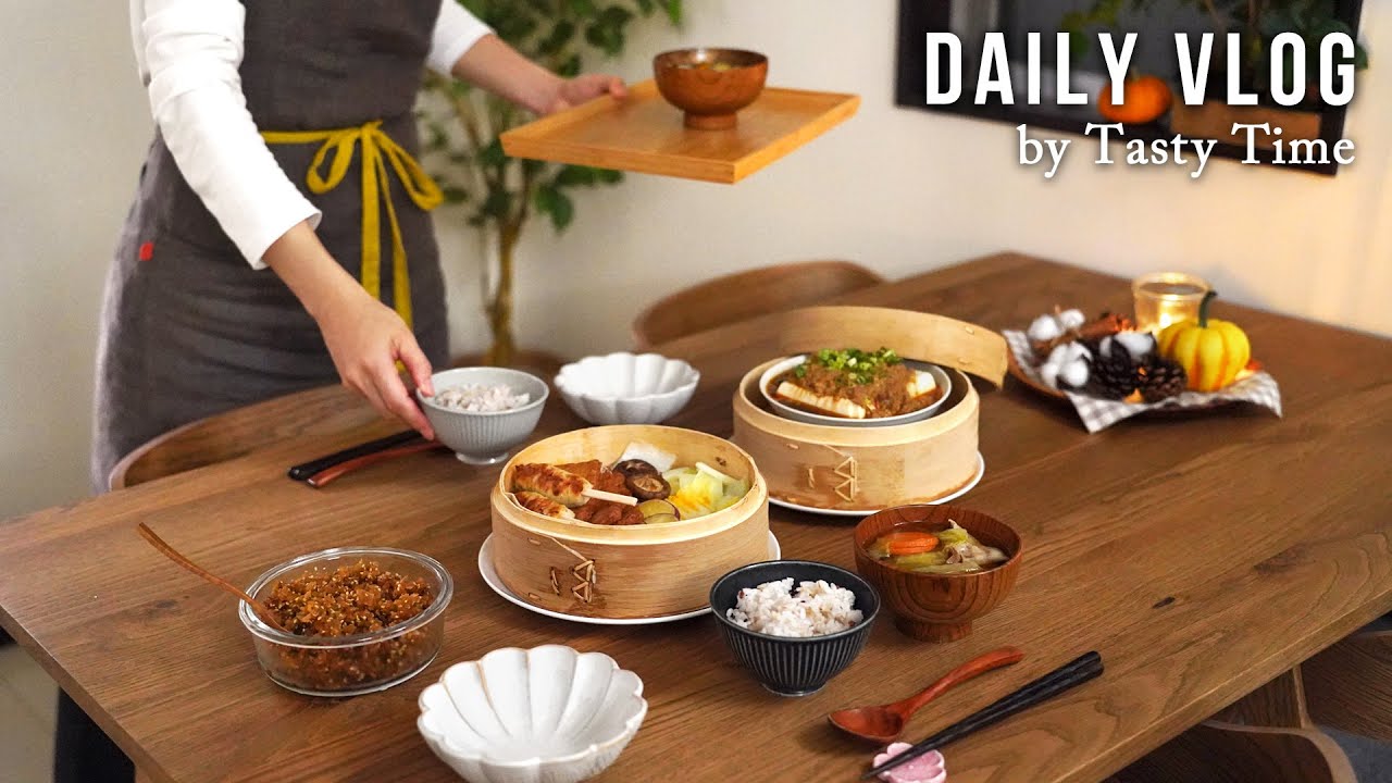 秋野菜を長く美味しく保存する方法／暮らしと食卓を整える日常VLOG