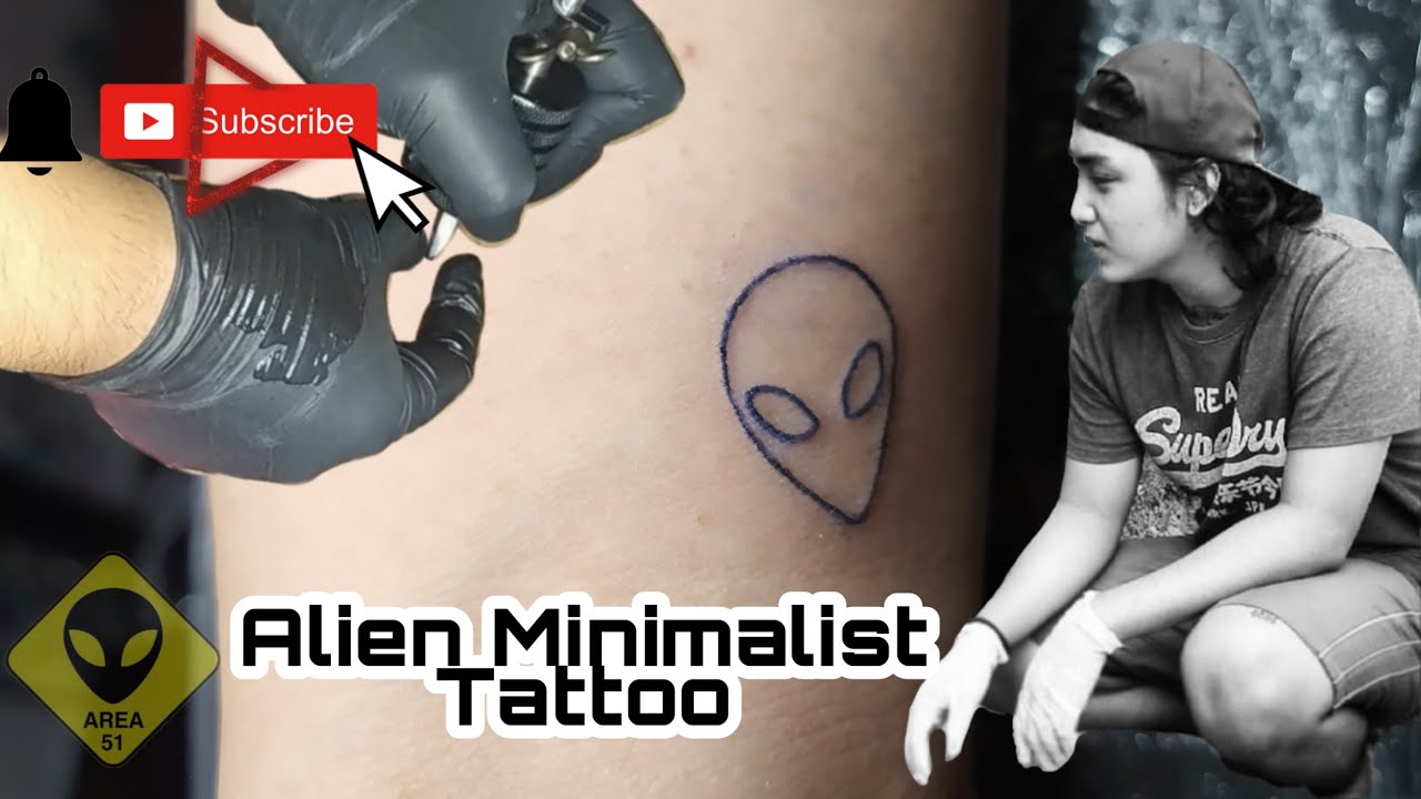 50 Best Alien Tattoo Design and Ideas  Fresh Land Magazine