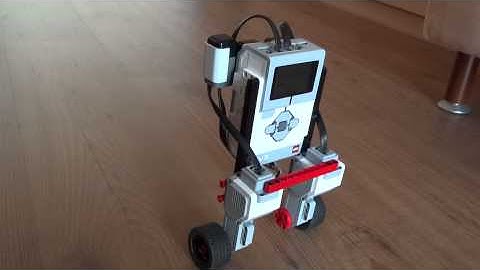 Testing an EV3 balancing robot