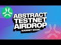 Abstract Testnet Airdrop || Airdrop Launching soon || Abstract Airdrop