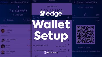 Edge Wallet Tutorial 2022