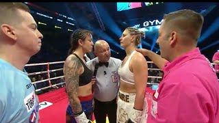 Marie Eve Dicaire VS Chris Namus Full Fight