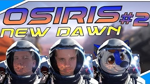 Osiris: New Dawn | Amzing Base Building | Multiplayer w/Wolfenout and Terrpac