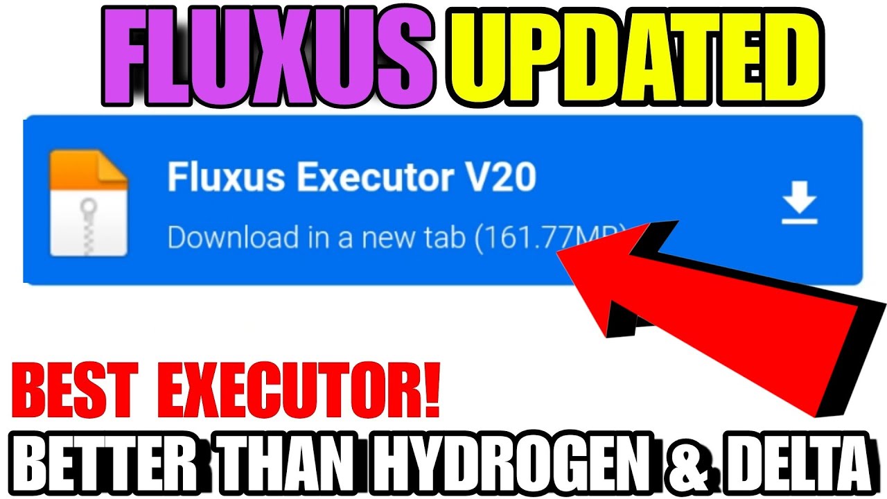 TOP 3 EXPLOITS: Arceus X Neo , Delta Executor & Fluxus Executor Mobile  (Fluxus Coral) Download 