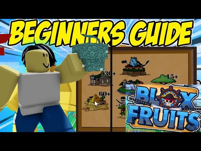 A Complete Beginner's Guide to Blox Fruit