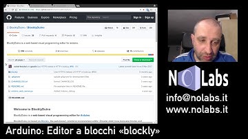 Arduino: Editor a blocchi «blockly» / Blocklyduino
