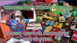 Christmas Cars Stream 2023 - MasterOfTheLemons' Collection Tour!