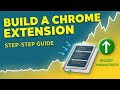 Build a Simple Chrome Extension with a Side Style Pop-Up!