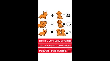 Cat vs Dog math LIVE IQ— Only Smart Minds Solve This!