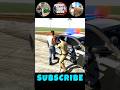 Franklin Arrest Challenge 😱 In Gt5 Vs Indian Theft Auto Vs Ibd3d 🔥😈 #shorts #gta #viral #ibd3d