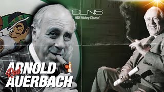 Red Auerbach Tells the History of #Celtics Pride ☘️
