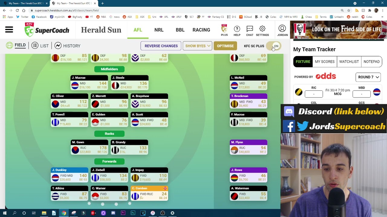 Rank 76, Trading in Another POD - Round 6 Review | Supercoach 2021
