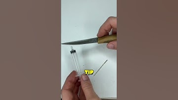 Use syringe not needle