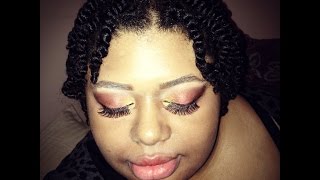 Here Kitty|Bare Essentials makeup look