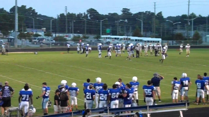 48-yard pass Leiser to Casey Poole: 9/11 2014 Smit...