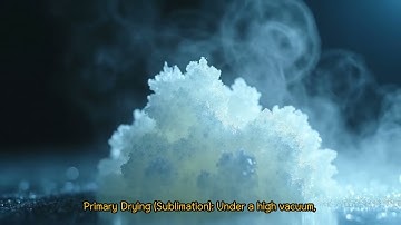 What is the Lyophilization or Freeze Drying #freezedrying #lyophilization #facts 