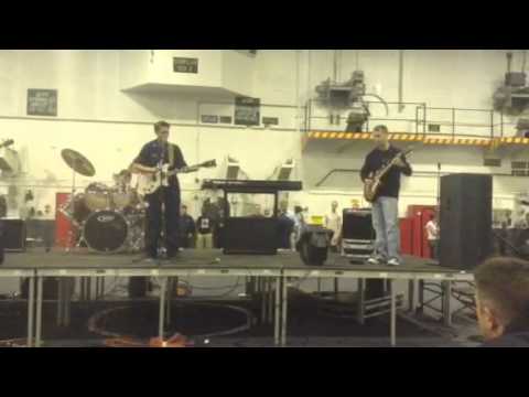 USS Stennis Idol Contestants-Jamie Meyer/Keith Foshee