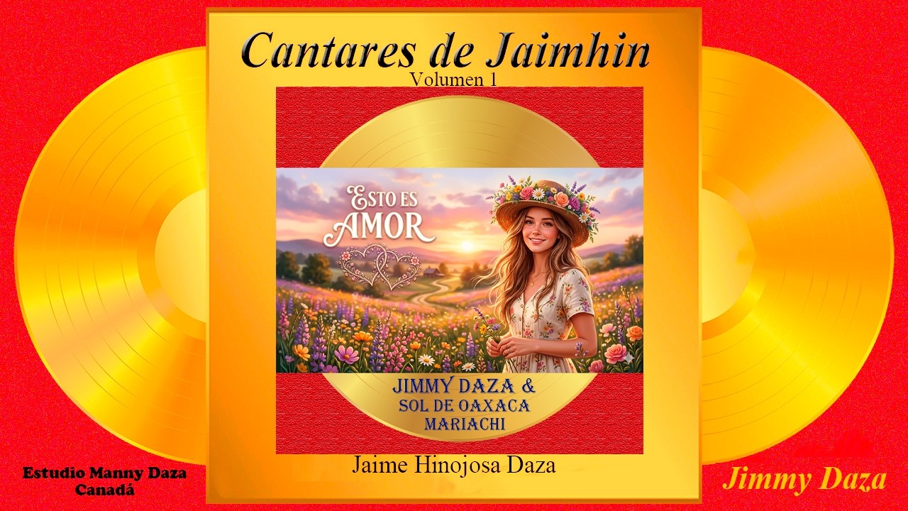 Esto Es Amor  Jimmy Daza & Sol de Oaxaca