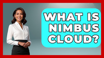 What Is Nimbus Cloud? - Weather Watchdog