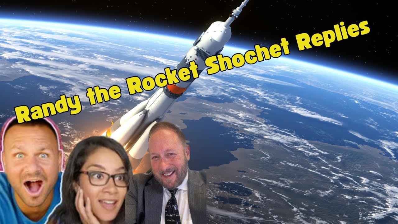 Randy The Rocket Shochet Replies! @WhatTheHales   