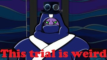 THE FIRST TRIAL IS HERE! WHO DIED AND WHO DONE IT!? | A hat in time part 49