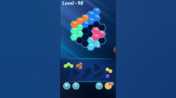 Block Hexa Puzzle Super Level 98 Walkthrough