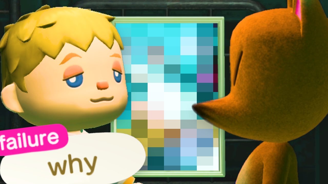Animal Crossing but illegal
