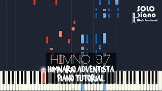 Miniatura de vídeo de "HIMNO 97 - En el monte Calvario | Piano Tutorial + Partitura"