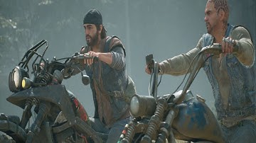 Days Gone - No Damage Walkhrough Part 1 - NG+ Survival II - Beginning