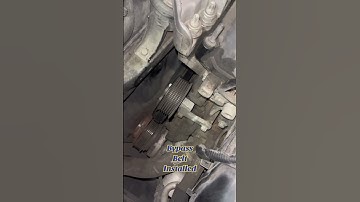 Install a Bypass Belt on 2012 Ford Escape XLT 2.5 4cyl engine when Compressor Fails #ford #K040465