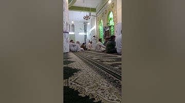 أذان المغرب من رحاب جامع سيدنا ابي بكر الصديق رضي الله عنه في مدينة الفلوجةبصوت القارئ عدي المحمدي