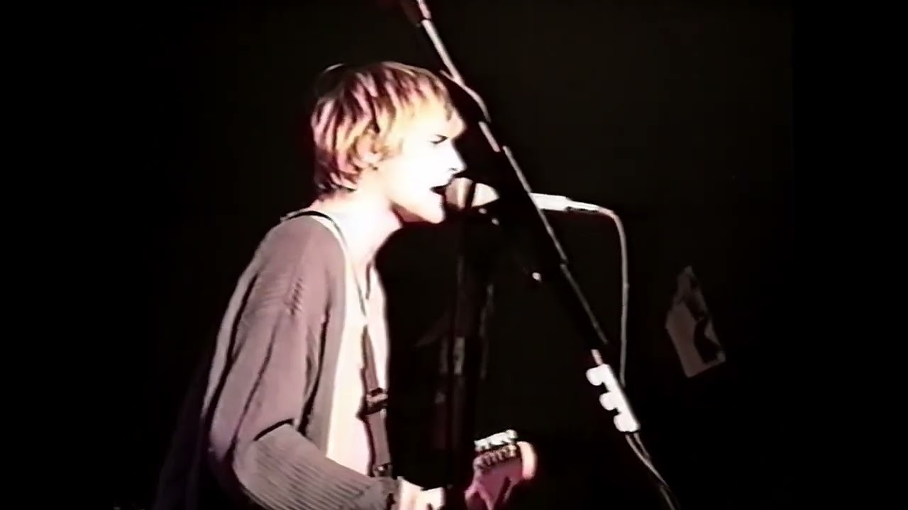 Nirvana - Talk To Me - Live @ Crocodile Cafe - Seattle, WA - 10/4