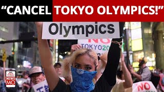 Tokyo Olympics 2020: Anti-Olympics Protesters Demand Cancellation | NewsMo screenshot 2