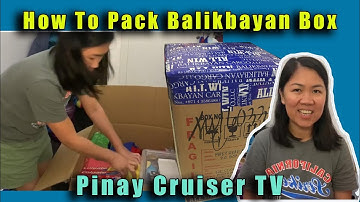 How To Pack Balikbayan Box | OFW Tips, Tricks & Hacks | Pinay Cruiser TV