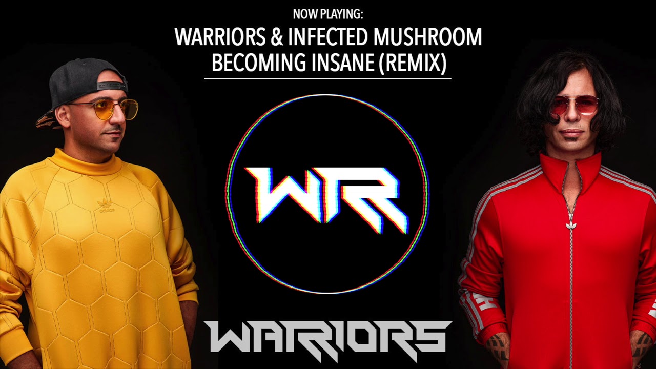WARRIORS & INFECTED MUSHROOM - BECOMING INSANE REMIX