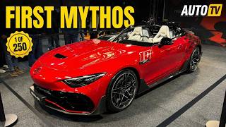 The €X00,000 Toy Only 250 People Can Buy: AMG PureSpeed Mythos