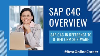SAP C4C Online Training | SAP Cloud for Customer | SAP C4C Overview