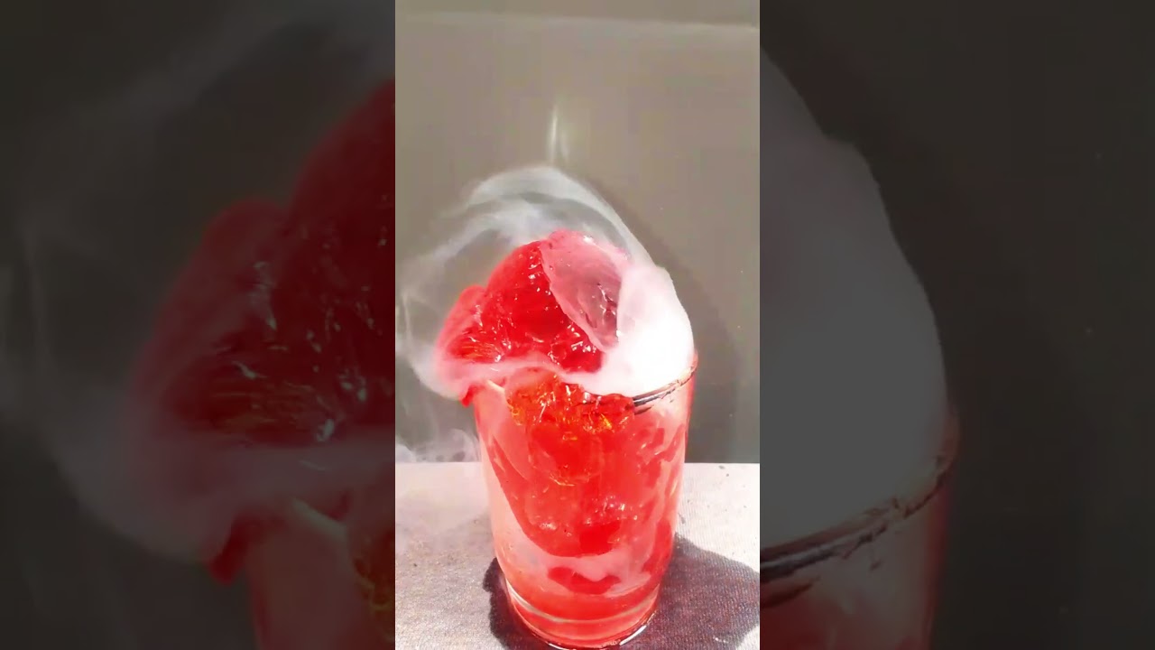 American FOAM !💥🇺🇸🤯 1000°C Metal Ball vs Red Jelly ! What Happens Next Will SHOCK You!