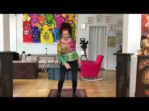 Virus Killing Dance! Pop Corona! Performed By Finnish Dance Legend Aira Samulin Age 93!