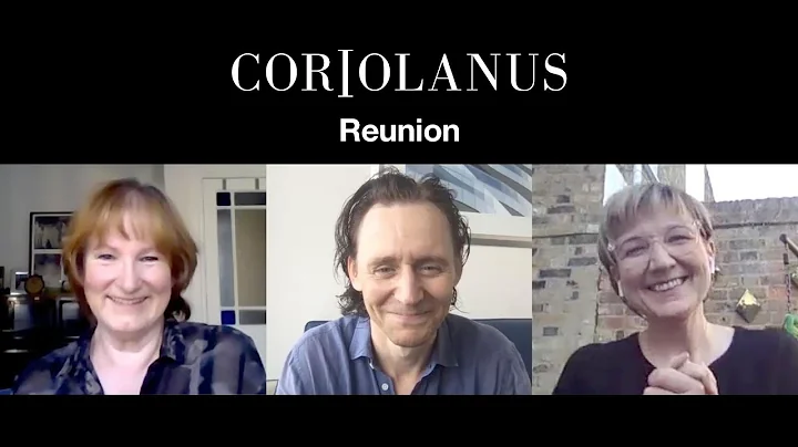 Coriolanus Cast Reunion  with Tom Hiddleston, Josi...