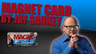 Thumbnail for Magnet Card by Jay Sankey | Incredible Sharpie Marker Illusions