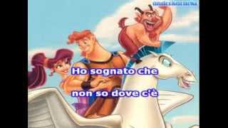 Hercules - Posso Farcela - karaoke